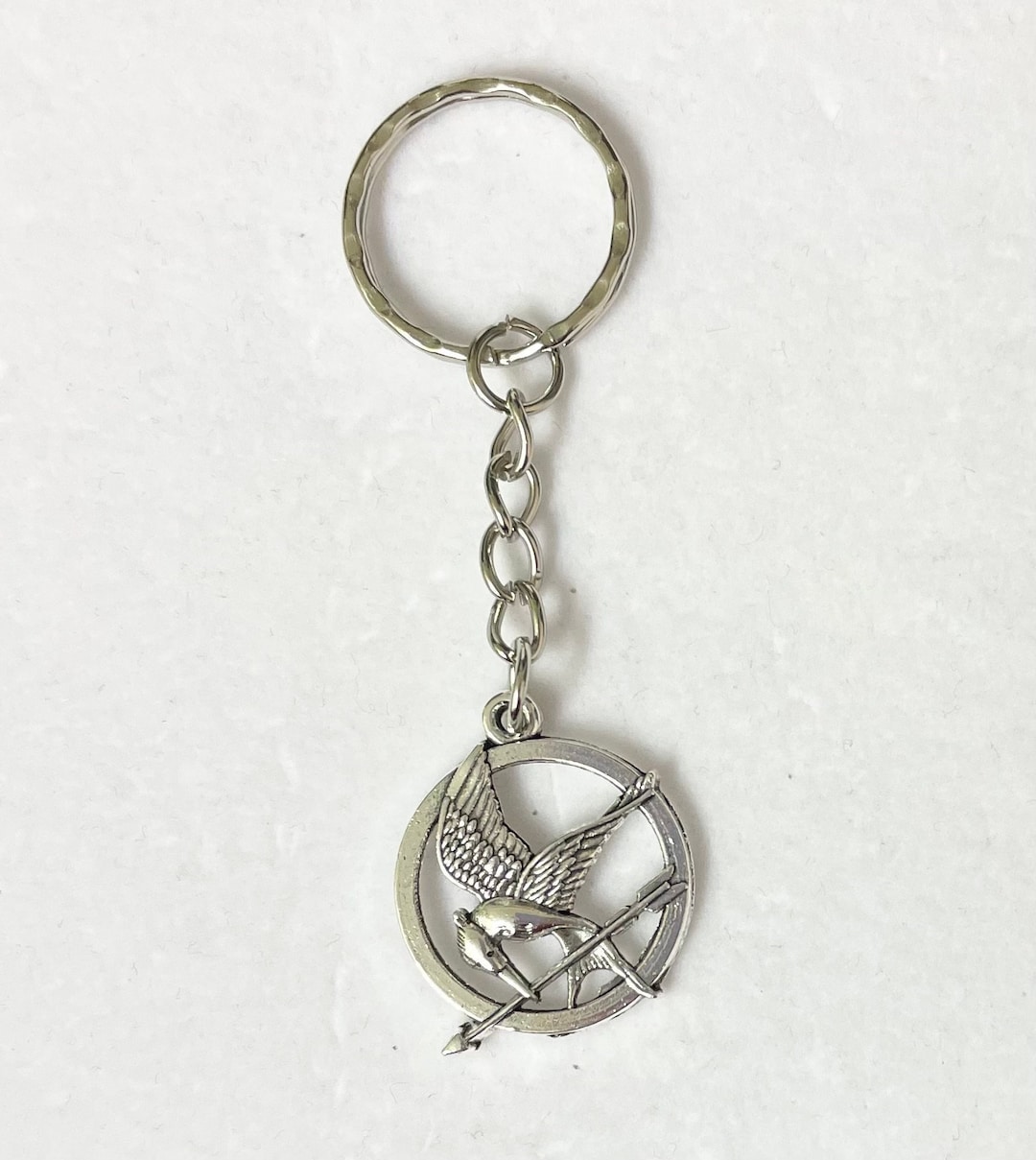 Mockingjay Keychains Hunger Games Mockingjay Keyring Handmade - Etsy UK