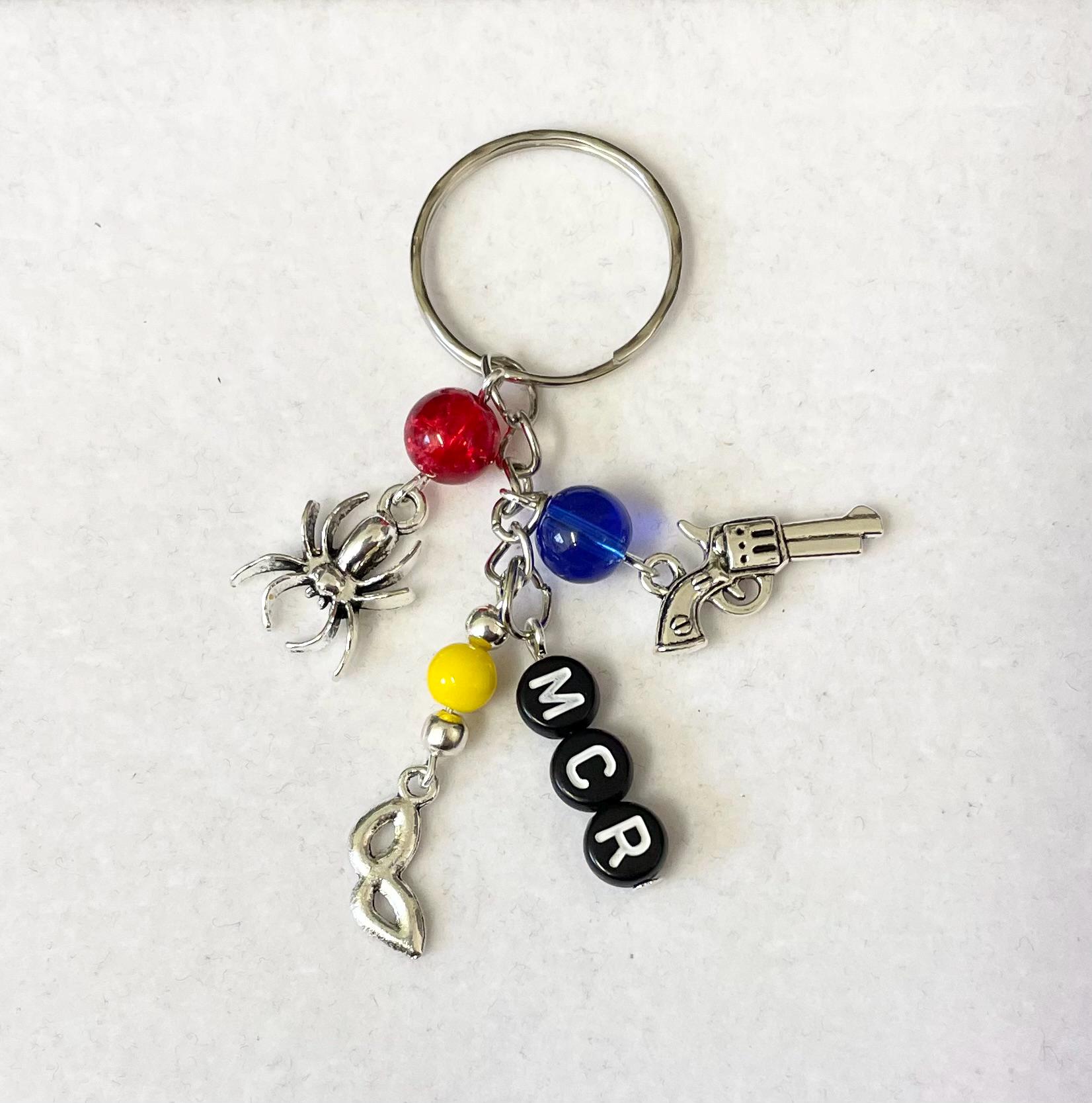 My Chemical Romance Inspired Danger Days Keyring Handmade - Etsy