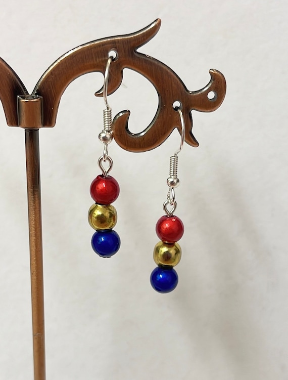 Captain store marvel earrings