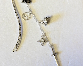 Odyssey and Iliad inspired bookmark Handmade