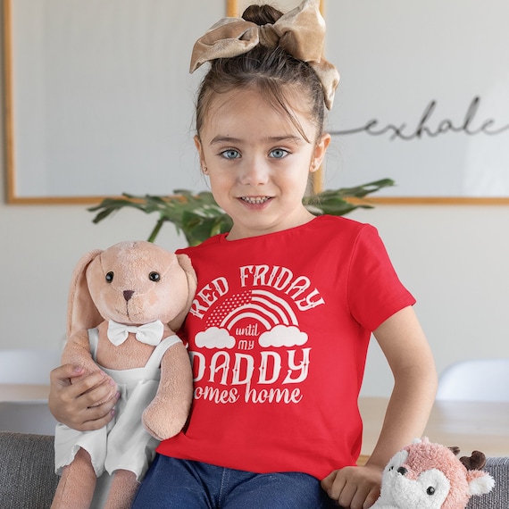 Deployed Daddy Shirt - Red Friday Military Kids T-Shirt Deployed Daddy Shirt - Red Friday Military Kids T-Shirt