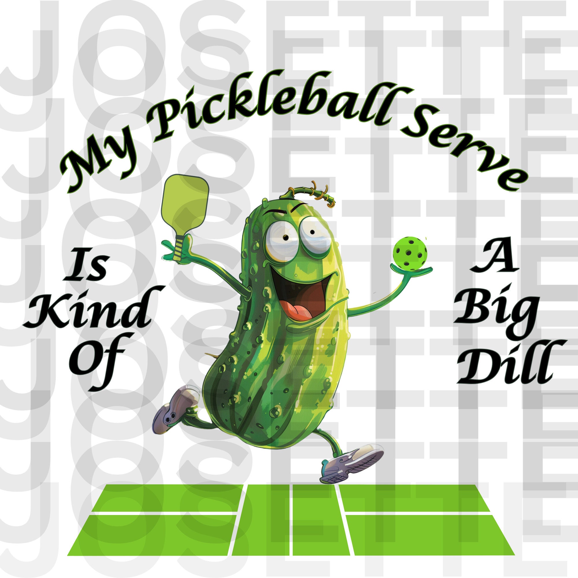 Pickle Fans Super Cute Pickle Great PNG for Pickle Ball Sport Fan High Quality ...