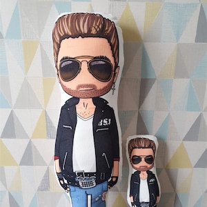George michael action figure discount