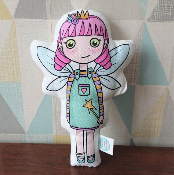 pink fairy doll