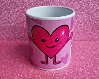 Hug Mug - Love - Friendship Gift - Hug in a Mug - Best Friend Gift - Smile - Happy Gift - Cuddle - Heart - Homeware