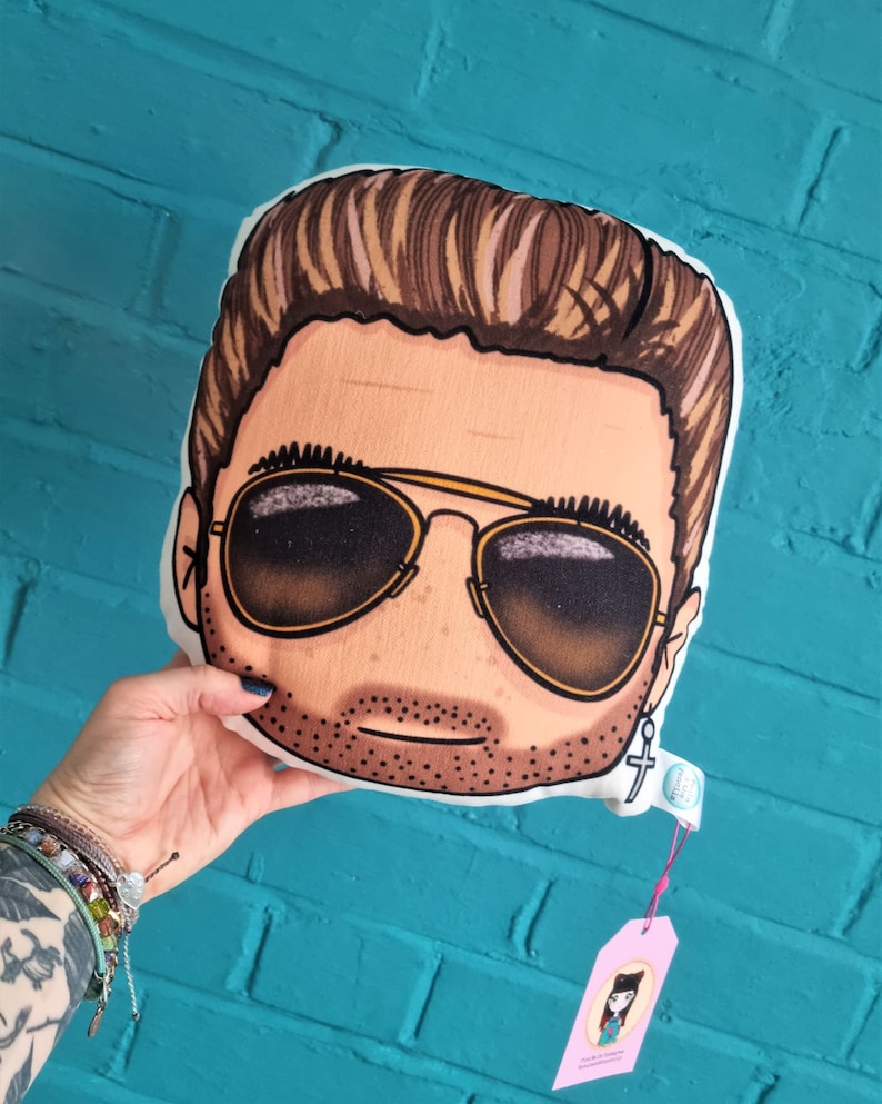 George Michael Face Sticker Vinyl Sticker Pop Music Wham - Etsy
