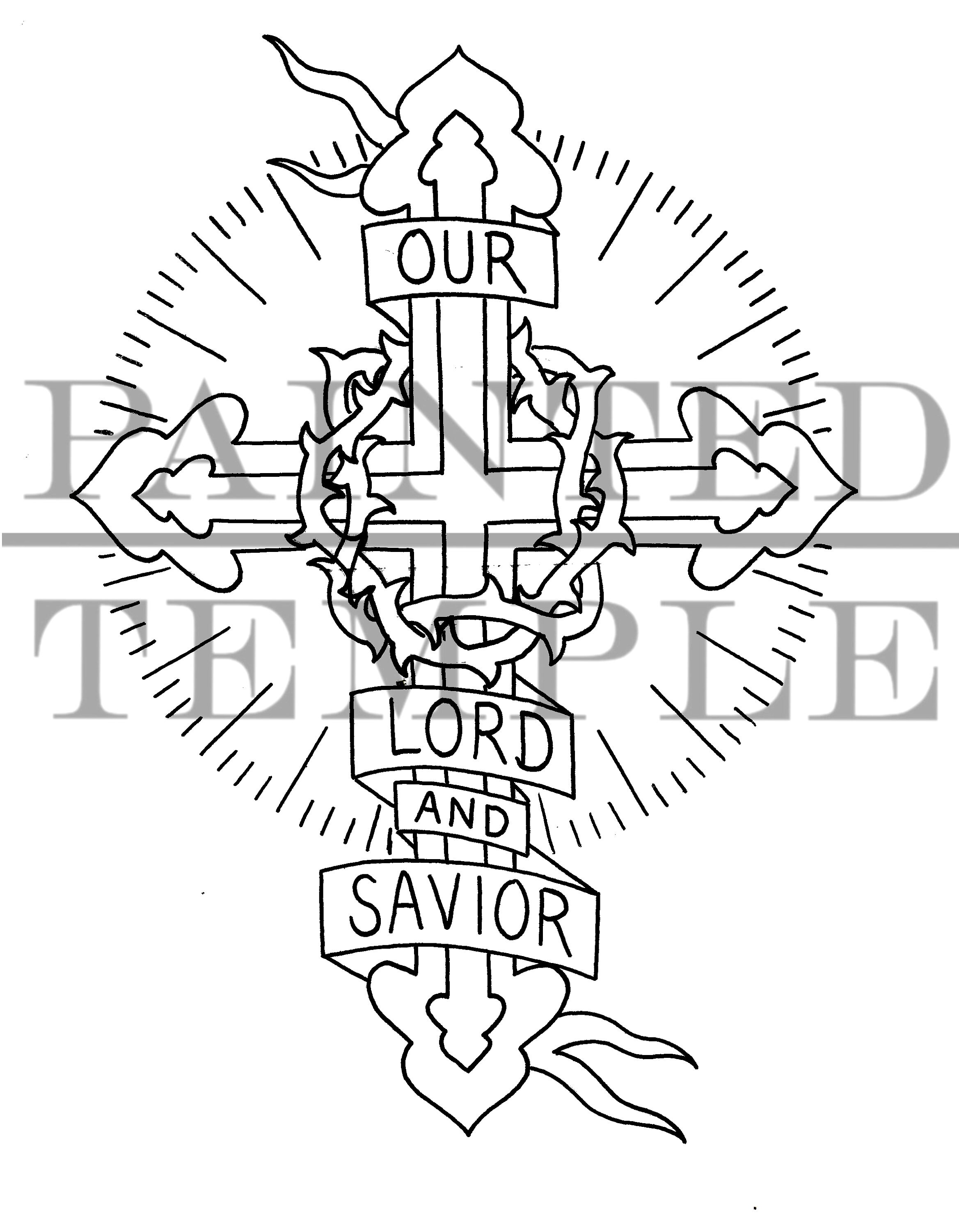 SAVIOR - DIGITAL - Inspiration Art - Includes 4 File Formats .svg .jpg ...