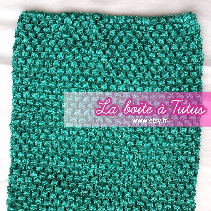 Bustier crochet pour clearance tutu mondial tissu