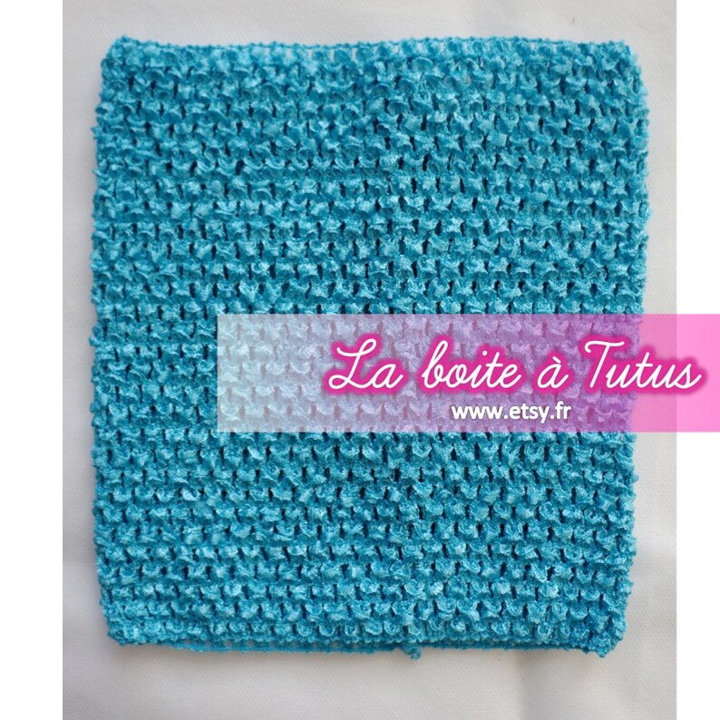 bustier crochet tutu