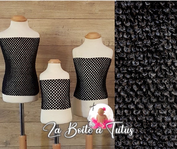 bustier crochet tutu