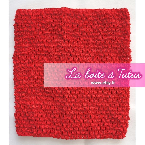 bustier crochet tutu