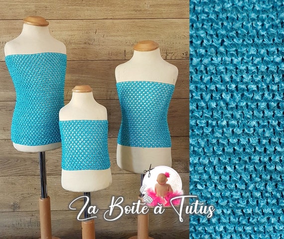 bustier extensible crochet
