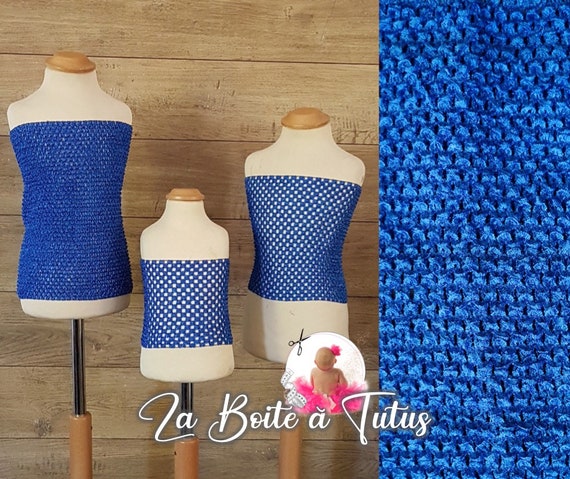 bustier extensible crochet