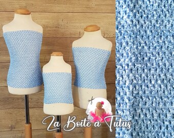 Bustier Crochet Pour Robe Tutu Fille Jaune Bustier Crochet Etsy France