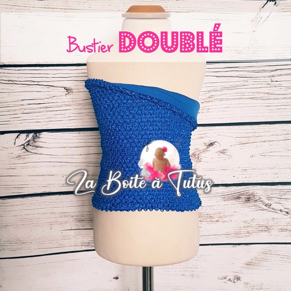 bustier extensible crochet