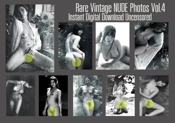 Asian Vintage Nude