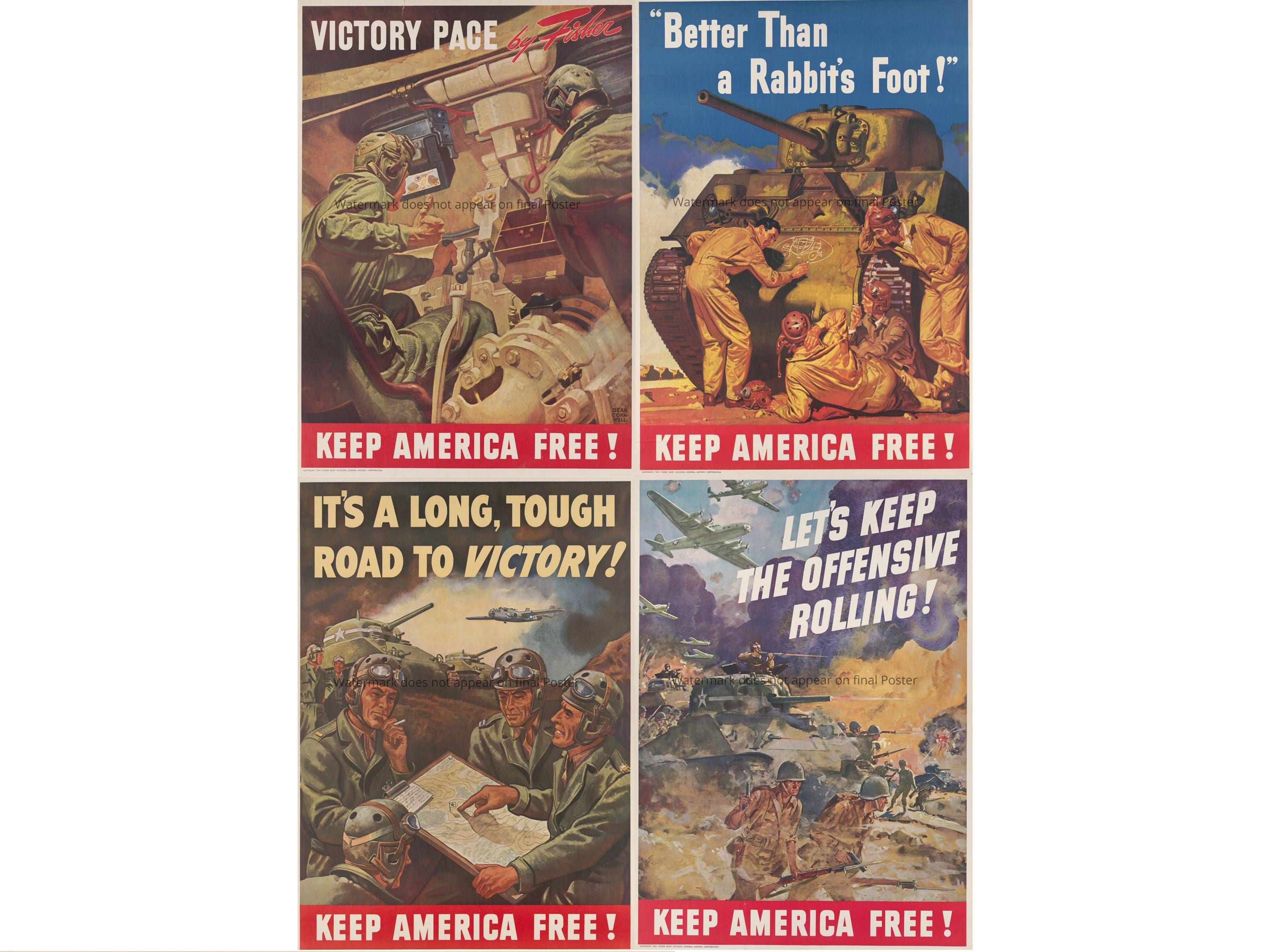 Poster Sherman Militaire UK – WWII, Kraft, 42x30cm, Affiche Char