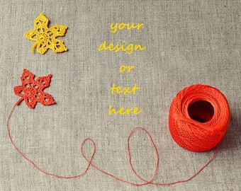 Download Fall Mockup Fall Leaves Stock Photo Social Media Photo Crochet Leaves Styled Stock Styled Desktop Crochet Craft Photo Background Digital Plain T Shirt Mockup Psd All Free Mockups Yellowimages Mockups