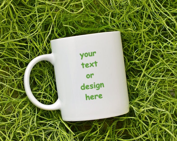 Mug Design Easter Mug Mockup White Mug Mockup Coffee