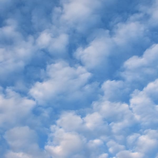 Sky photo digital download Blue Skies White cloudy Nature photograph Sky photography Clouds background Cloud texture Printable backdrop