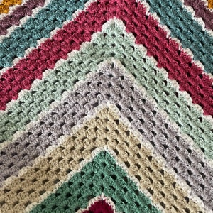 Crochet blanket image 2