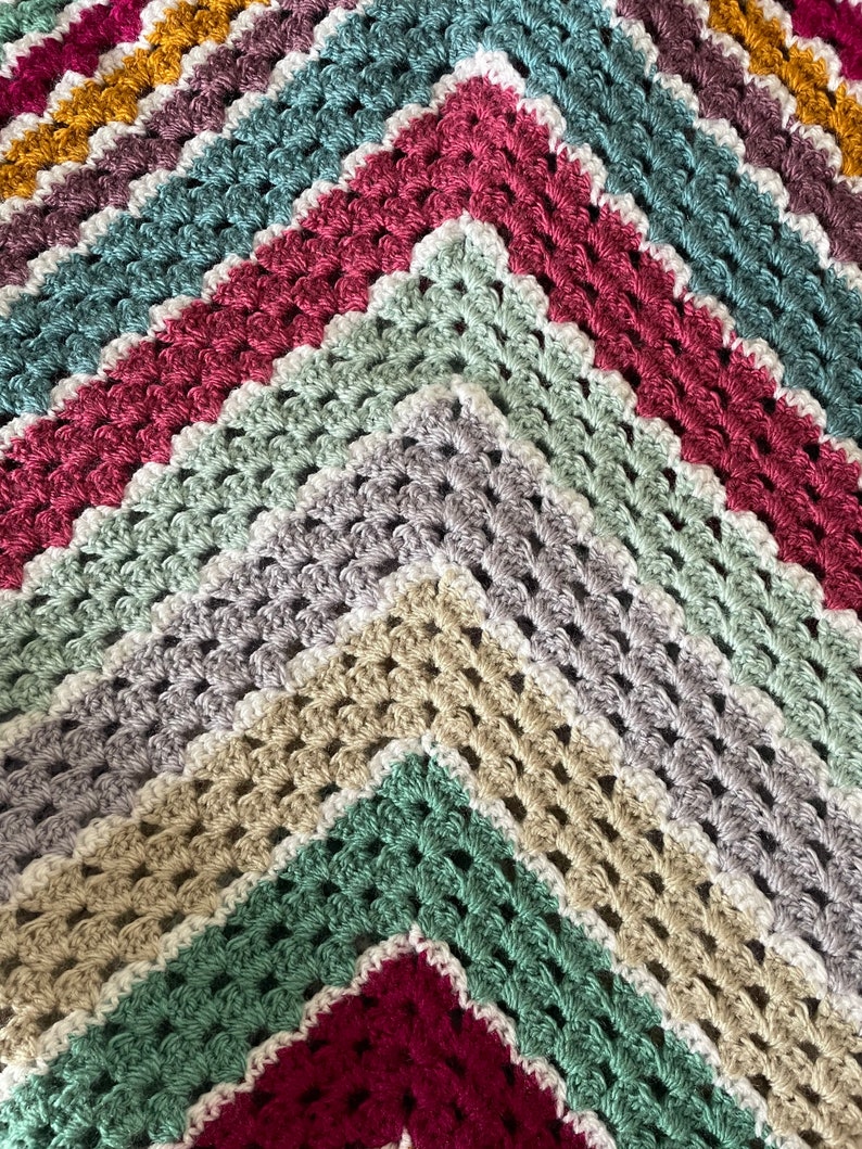 Crochet blanket image 2