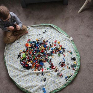 Lego /Toy play mat image 7