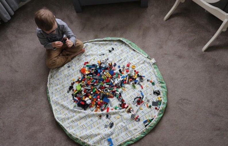 Lego /Toy play mat image 7