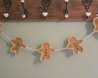 Gingerbread bunting