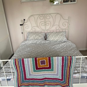 Crochet blanket image 1