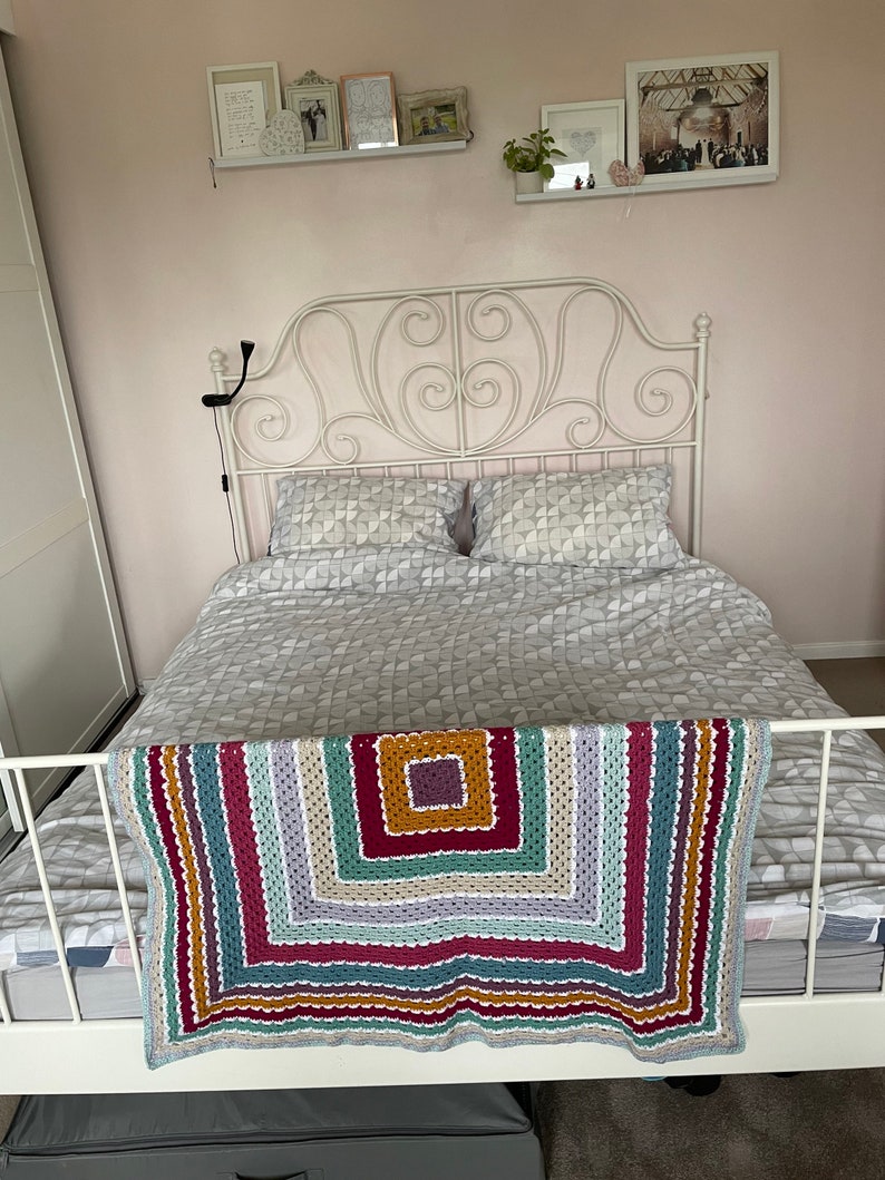 Crochet blanket image 1