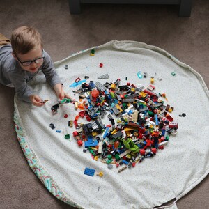 Lego /Toy play mat imagem 2