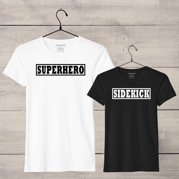 Captain America Super Mom and Sidekick 