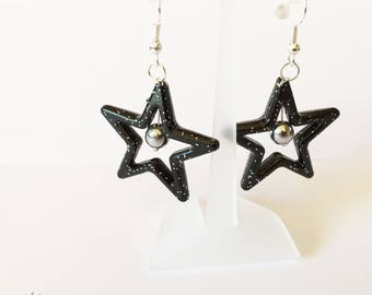 set of magnetic hematite beads