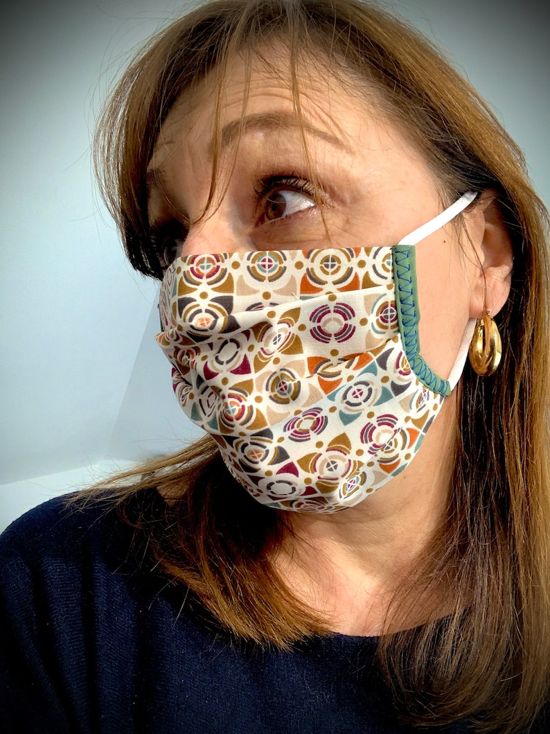 Waxadult Alternative Alternative Face Barrier Mask Handmade in Etsy