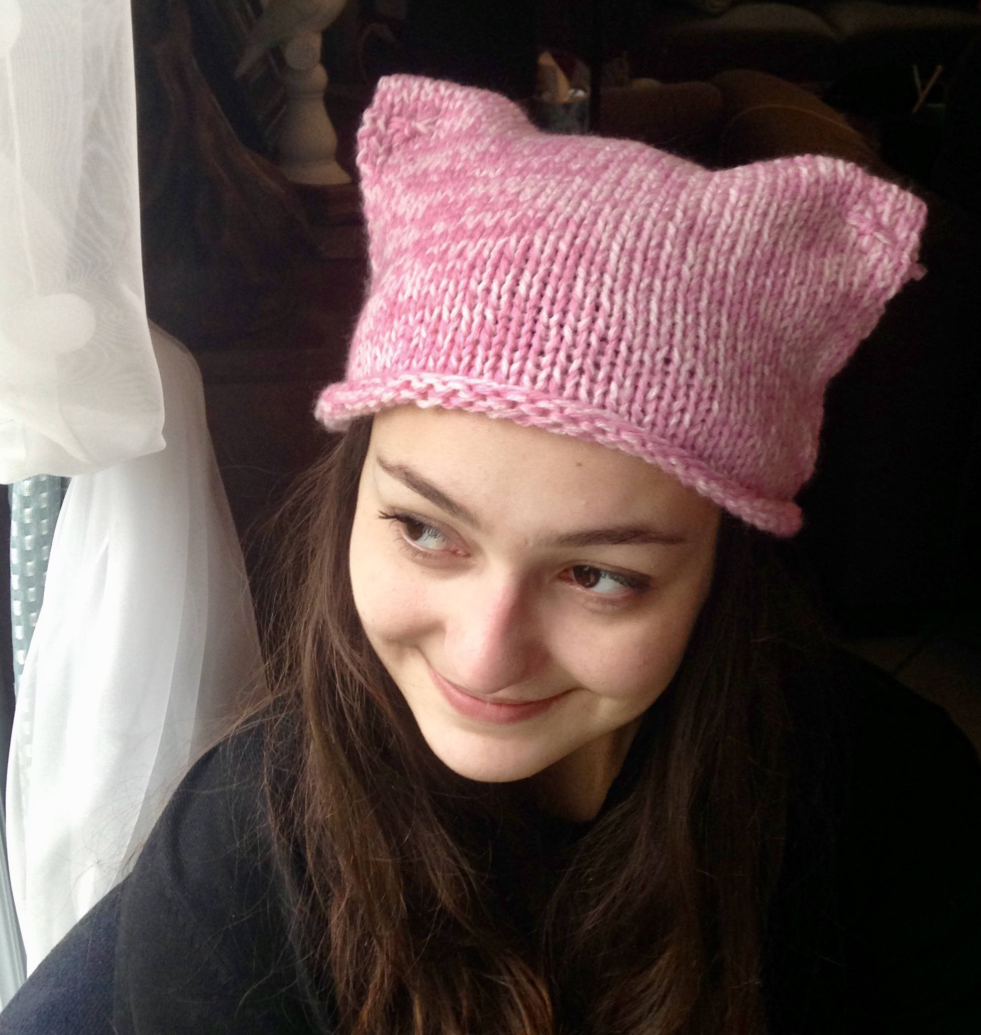 cat Ears Cap/kitty Hat/ Beanie Pussy 