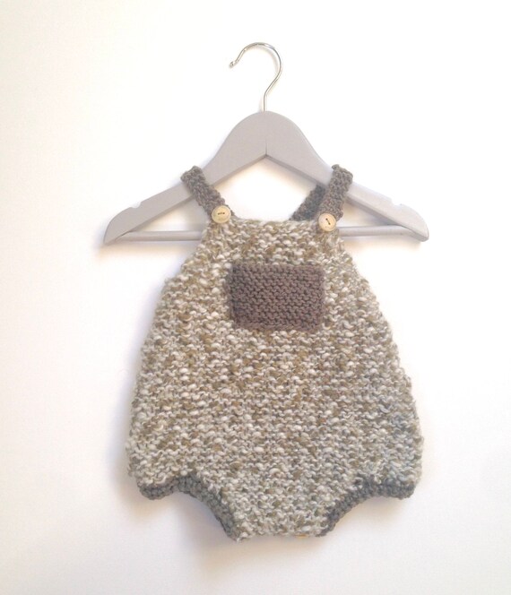 Barboteuse Bebe 3 Mois Crochet Tricot 100 Laine Fait Main En Etsy