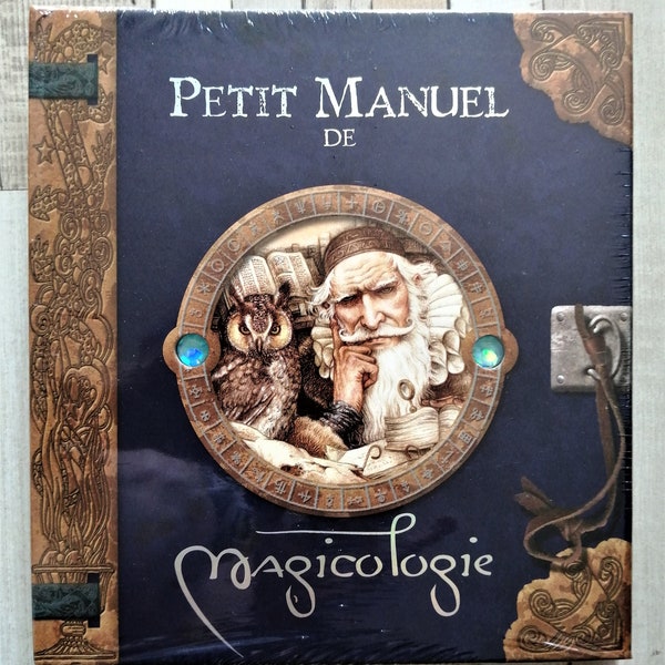 Livre Petit manuel de magicologie - Editions Milan - Guide des sortilèges - Livre pour enfant