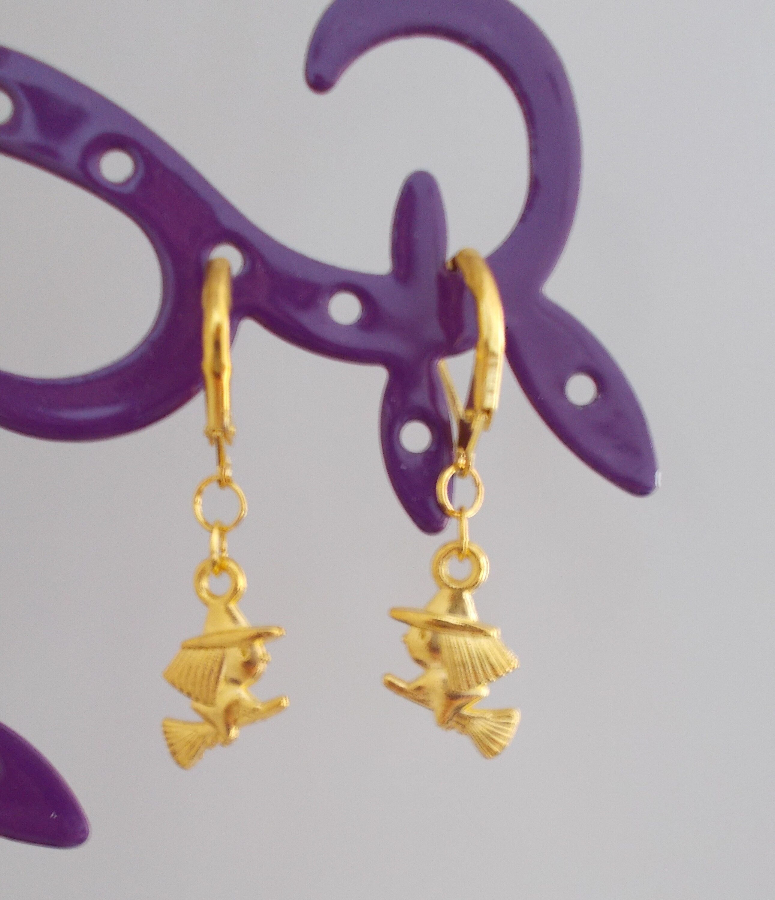 Boucles D'oreilles En Dés Transparentes - Canada