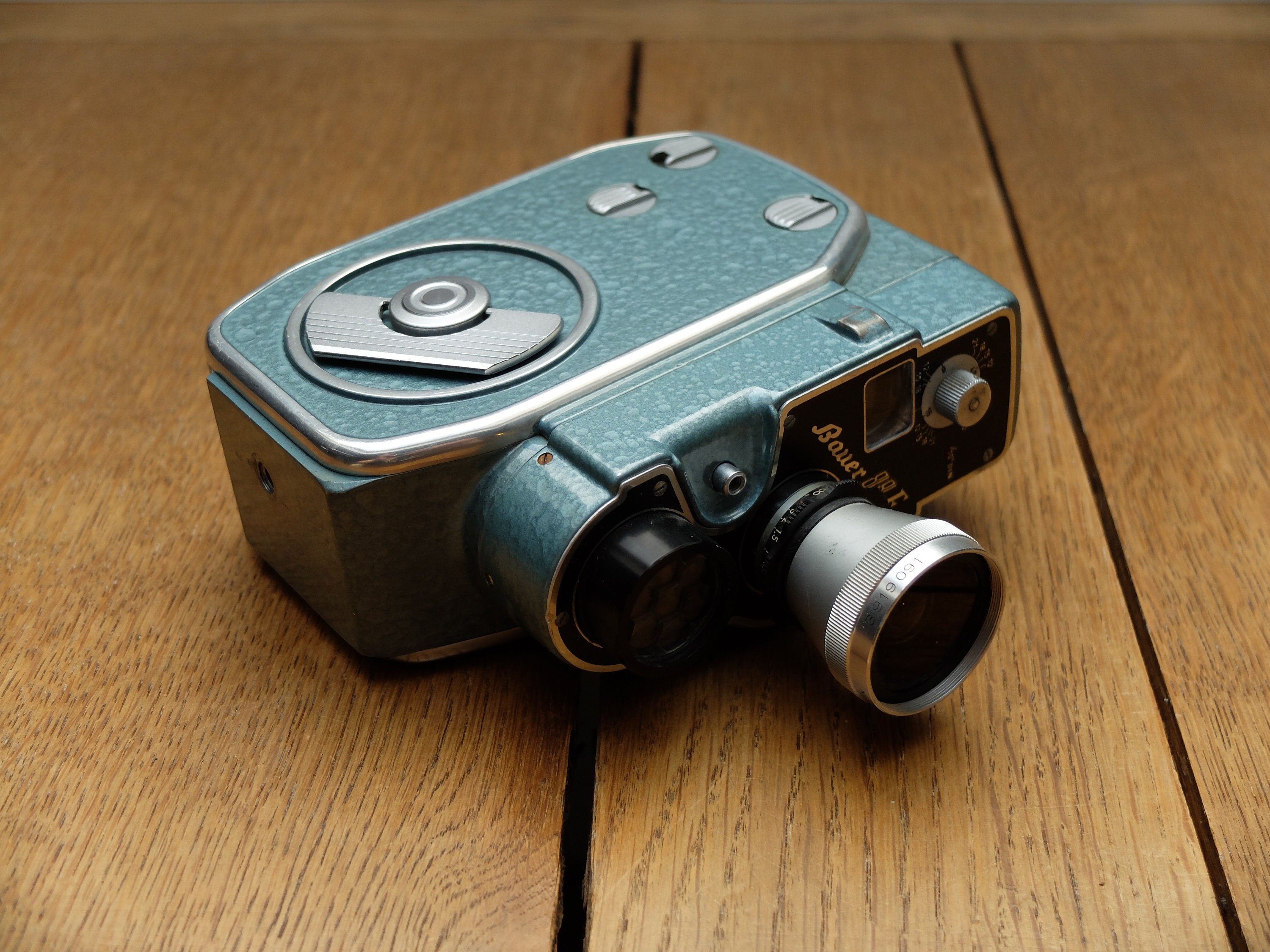 Vintage BAUER 88 E Super 8 Robert BOSCH 8 Mm Film Camera, Narrow