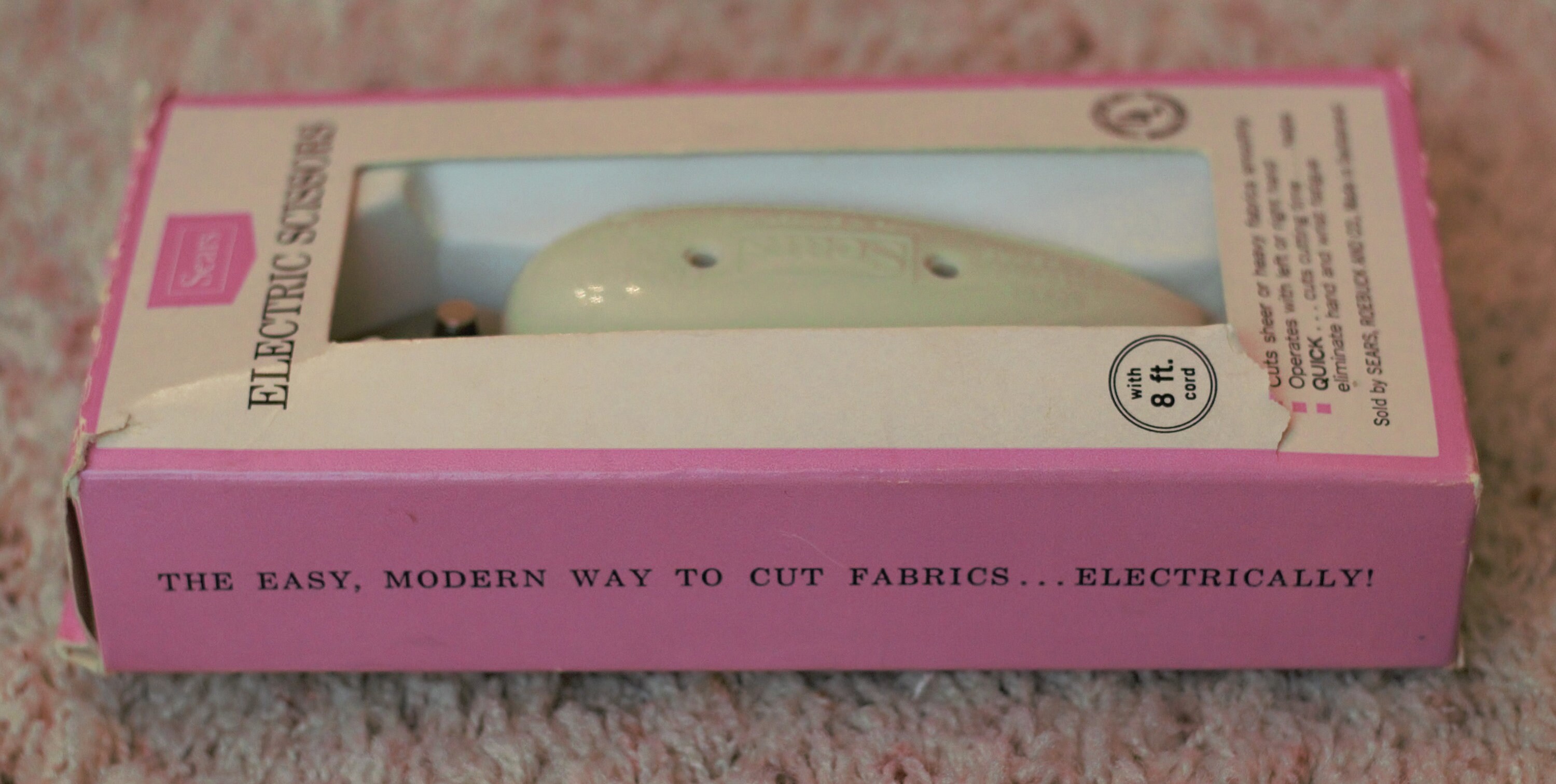 Vintage Electric Scissors Etsy