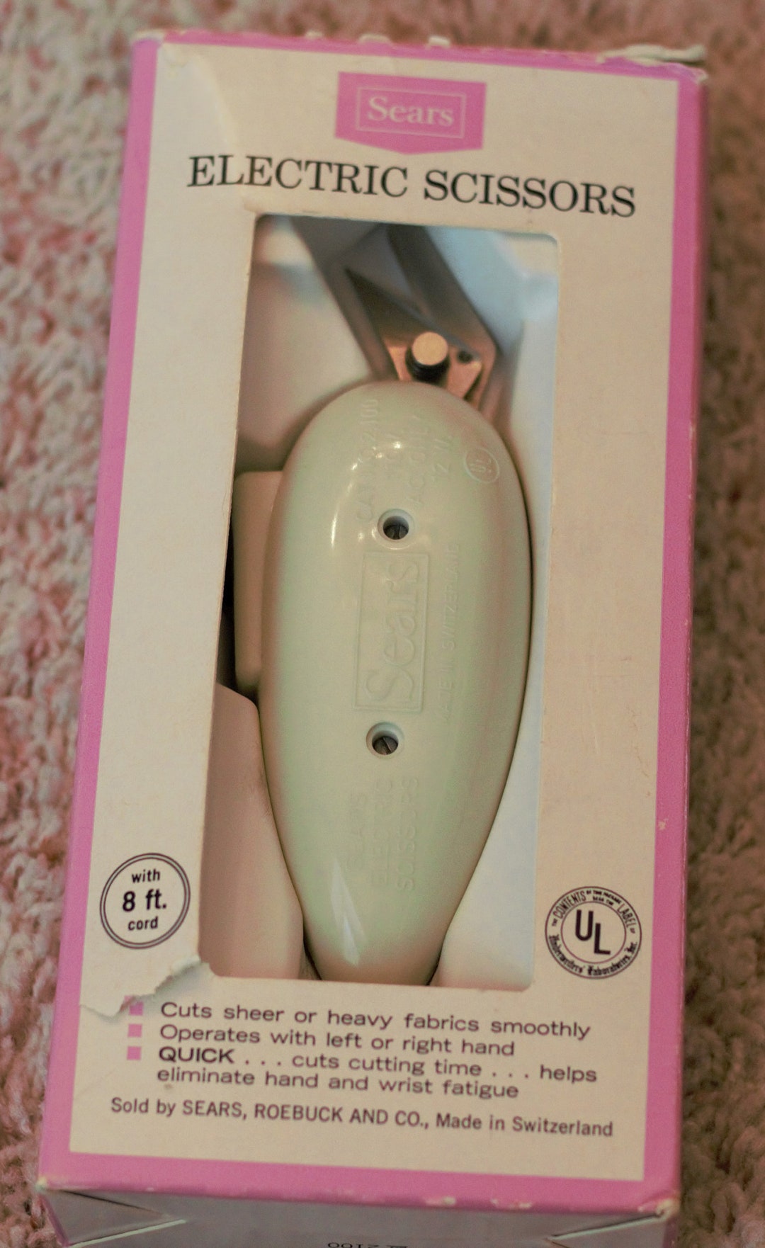 Vintage Electric Scissors Etsy