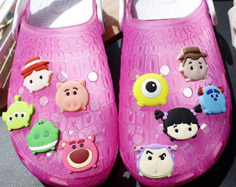 crocs with decorations