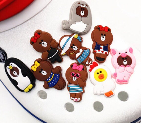 rilakkuma jibbitz