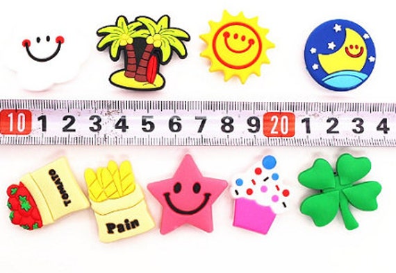 SUN JIBBITZ MOON JIBBITZ FITS CROCS SUN SHOE CHARM MOON SHOE CHARM SUN CHARM
