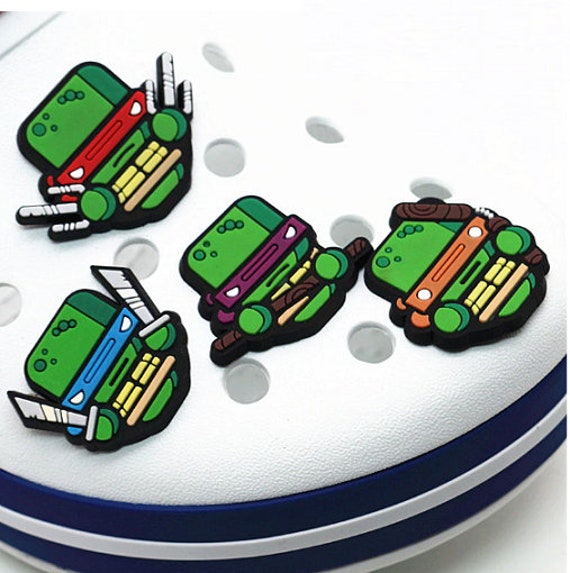 ninja turtle croc charms