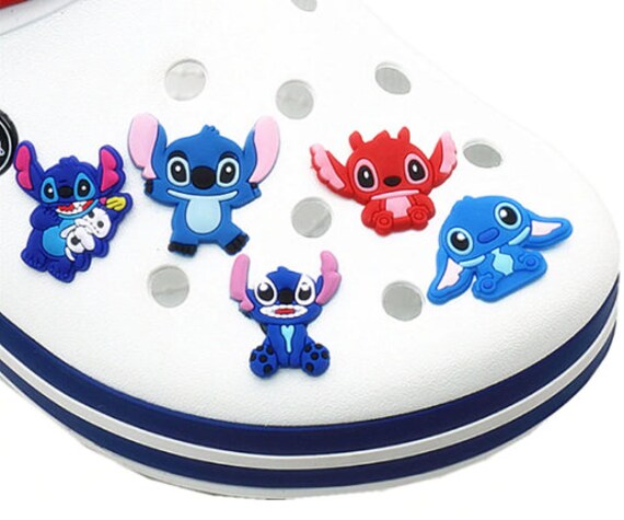 croc charms stitch