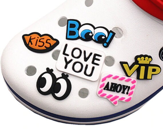 emoji crocs charms