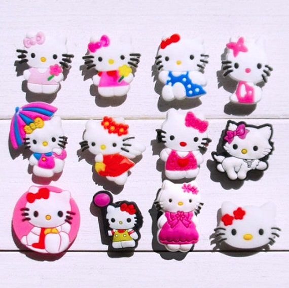 jibbitz hello kitty