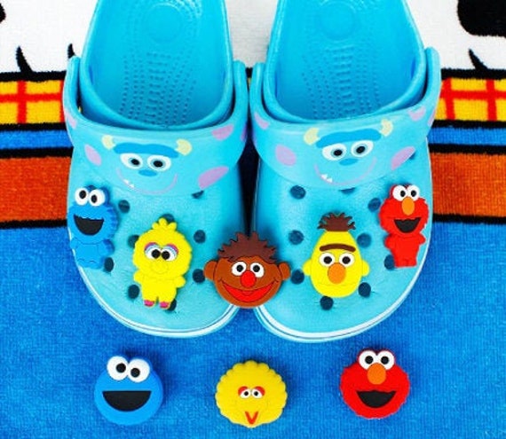 sesame street crocs